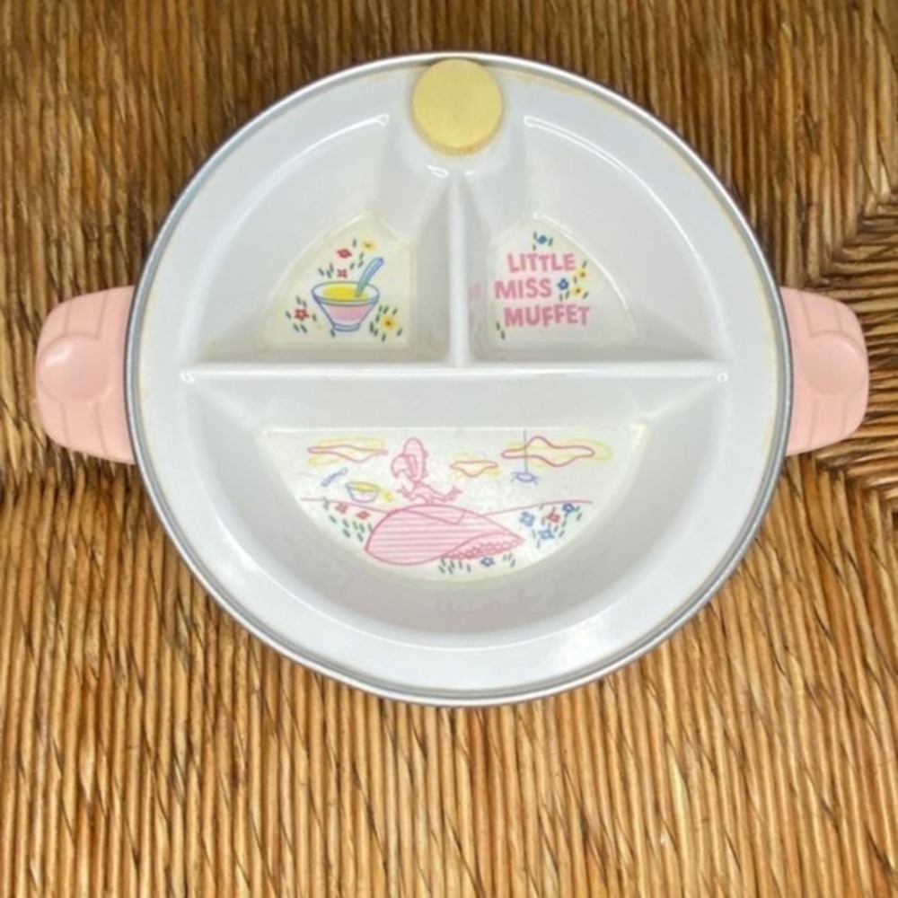 Vintage‎ Baby Food Warming Dish, Little Mis…